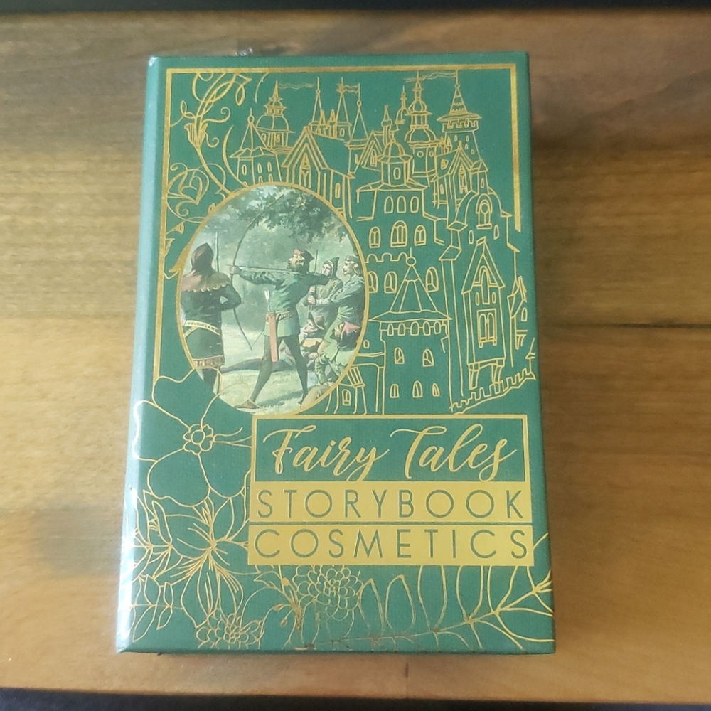 Storybook cosmetics palette